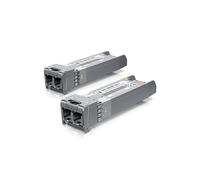 Ubiquiti UACC-OM-MM-10G-D-20 : Module SFP+ Fibre Optique 10Gbps, 850nm, LC, Multimode (MMF), portée 300m, température 0-70°C, lot de 20