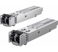Ubiquiti UACC-OM-MM-1G-D-2 Ubiquiti SFP Optical Module Multi-Mode, 1Gbps, 2-pack