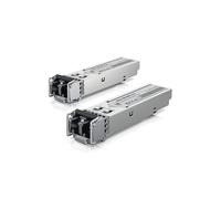 Ubiquiti UACC-OM-MM-1G-D-20 : Module SFP Fibre Optique 1250 Mbit/s, 850nm, Multimode (FMM), Connecteur LC, portée 550m, Pack de 20