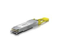 Ubiquiti UACC-OM-QSFP28-PSM4 : Module émetteur-récepteur Fibre Optique 100 Gb/s, QSFP28/QSFP+, Monomode, 2000m, Connecteur MPO-12, 1310nm