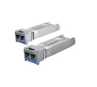 Ubiquiti UACC-OM-SM-10G-D-2 modulo del ricetrasmettitore di rete Fibra ottica 10000 Mbit/s SFP+ 1310 nm (Ubiquiti Single-mode duplex ber transceiver module)