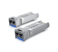 Ubiquiti Module SFP+ UACC-OM-SM-10G-D-20 10GbE monomode LC 10 km (1310 nm) pack de 20