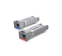 Ubiquiti UACC-OM-SM-10G-S-2 : Module SFP+ Fibre Optique 10GbE Monomode LC, portée 10km, 1270-1330nm, 0-70°C (Lot de 2)