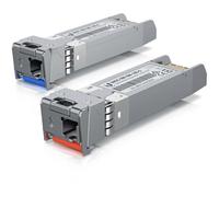 Ubiquiti UACC-OM-SM-10G-S-2 Ubiquiti SFP+ Optical Module 10 Gbps Bidi Single-Mode 2-pack
