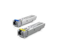 Ubiquiti 1Gbps module optique monomode bidirectionnel 20-Pack UACC-OM-SM-1G-S-20