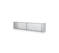 Ubiquiti UACC-RACK-PANEL-VENTED-2U : Panneau Vierge Rack 2U Ventilé, Acier/Aluminium/SPCC, 442.4x63.5x87.4mm, Kit de Montage Inclus