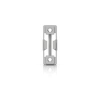 Ubiquiti UACC-RACK-PM-KIT : Kit de montage rack 1U, acier inoxydable et thermoplastique, dimensions 15.5x42.7x8.7mm, poids 4g, lot de 20 pièces.
