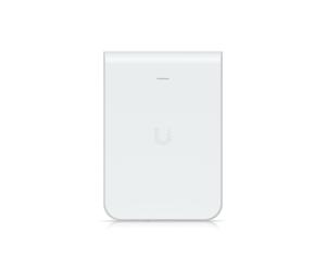 Ubiquiti UACC-U7-Pro-Wall-Cover : Capuchon de Point d'Accès WLAN U7-Pro-Wall, Polycarbonate Blanc, Dimensions 157.8x110.8x39.5mm, Intérieur/Extérieur, 86g