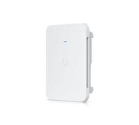 Ubiquiti UACC-U7-Pro-Wall-FM : Montage mural pour point d'accès WLAN U7-Pro-Wall, Polycarbonate blanc, Dimensions 142x49x190mm, Usage intérieur, 213g.