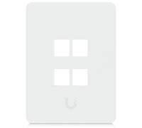 Ubiquiti UACC-WP-KEYSTONE-V-4P Plaque de commutation et obturateur Blanc