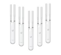 Ubiquiti UAP-AC-M-5 Networks 5x Unifi AC Mesh 867 Mbit/s Blanc Connexion Ethernet, supportant l'alimentation via ce port (PoE) (5-pack)