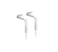 Ubiquiti UC-PATCH-1M-RJ45 Câble Réseau Cat6 Blanc 1m Connecteurs RJ-45 Mâle-Mâle Diamètre 3mm