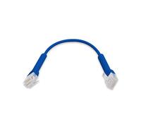 Ubiquiti Networks U-CABLE-PATCH-RJ45-BL-50 câble de réseau Bleu 0,1 m Cat6