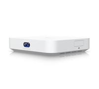Ubiquiti UCG-Max-NS Contrôleur/Régulateur Ethernet 2.5GbE, ARM Cortex-A53 1.5GHz, 3GB RAM, 5 Ports RJ-45, QoS, VLAN, Blanc