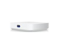 Ubiquiti UCG-ULTRA : Contrôleur Gigabit Ethernet 4 ports RJ-45, CPU ARM Cortex-A53 1.5GHz, 3GB DDR4, 16GB Flash, WAN RJ-45, QoS, VLAN, Blanc