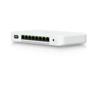 Ubiquiti UDB-Switch 2.5G Ethernet (100/1000/2500) Connexion Ethernet, supportant l'alimentation via ce port (PoE) Blanc