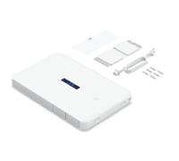 Wall-mountable UniFi OS Console with a