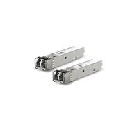 Ubiquiti U Fiber Multi-Mode - Module transmetteur SFP+ - 10GbE - LC multi-mode - jusqu'à 300 m - 850 nm (pack de 20) G