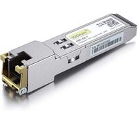 Ubiquiti UF-RJ45-1G Compatible 1000Base-T cuivre SFP Transceiver Module,connecteur RJ45,100 mètres