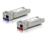Ubiquiti 10Gbps module optique monomode bidirectionnel 2-Pack UACC-OM-SM-10G-S-2