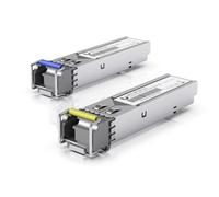 Ubiquiti Networks UF-SM-1G-S Module émetteur-récepteur de réseau Fibre Optique 1250 Mbit/s SFP 1550 nm