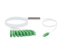 Ubiquiti UF-SPLITTER-16 Verteiler 1:16, SC/APC, G.657A1, 0.9 mm, 1.5 m