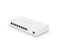 Ubiquiti UISP Géré L2 Gigabit Ethernet (10/100/1000) Connexion Ethernet, supportant l'alimentation via ce port (PoE) Blanc