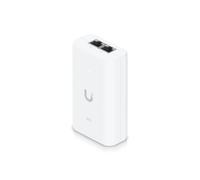 Ubiquiti UISP U-PoE++ Injecteur Gigabit Ethernet PoE 48V 60W IEEE 802.3at, Entrée 100-240V, Certifié CCC/CE/FCC/KC/RoHS/UKCA, UL ECOLOGO