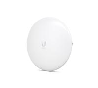 Ubiquiti UISP Wave Nano Blanc - Liaison 60 GHz, 41 dBi, 5000m, Ethernet 10/100/1000Base-T(X), Sécurité AES/WPA2-PSK, PoE, IPX6