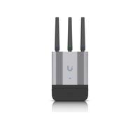 Ubiquiti UMR-Industrial Routeur Cellulaire 4G LTE Gigabit Ethernet Wi-Fi 4 2.4GHz NanoSIM USB-C, Température -40°C à 70°C, Montage Mural/Rail DIN