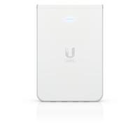 Ubiquiti Unifi 6 In-Wall 4800 Mbit/s Blanc Connexion Ethernet, supportant l'alimentation via ce port (PoE)