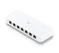 Ubiquiti Ultra 210W 8-Port Managed Switch 8X Gigabit Ethernet (7X PoE), 1x PoE (zur Stromversorgung), 210W AC Adapter