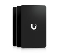 Ubiquiti UniFi Access Card Noir Lot de 10 | Cartes d’accès NFC sécurisées UA-Card-B-10
