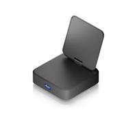 Ubiquiti Adaptateur AirWire WLAN 5800 Mbit/s Wi‑Fi 7 Double‑bande STR MLO USB‑C 5GbE Noir