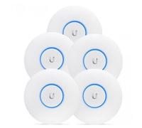 Ubiquiti UniFi AP-AC Pro - Borne d'accès sans fil - Wi-Fi 5 - 2.4 GHz, 5 GHz - courant continu (pack de 5)