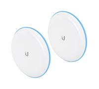 Ubiquiti UniFi Building-to-Building Bridge - Pont sans fil - 1GbE - Wi-Fi 5 - 802.11ad (WiGig) - 5 GHz, 60 GHz (pack de 2)