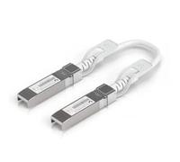 Ubiquiti UniFi - Câble d'attache directe 25GBase - SFP28 (M) pour SFP28 (M) - 15 cm - 4.5 mm - blanc