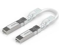 Ubiquiti - UniFi Câble d'attache directe avec optimisation automatique des liens pour 1G SFP, 10G SFP+, et 25G SFP28, 0.15m