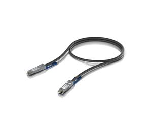 Ubiquiti UniFi Câble en Cuivre à Fixation Directe 100Gbps 0.5m UACC-DAC-QSFP28-0.5M