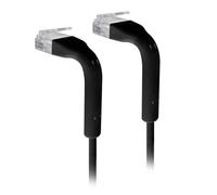 Ubiquiti UniFi Câble patch Ethernet, noir, 0.1m U-Cable-Patch-RJ45-BK