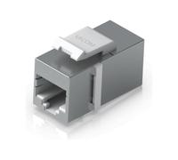 Ubiquiti Coupleur Keystone UACC-Keystone-Coupler-C6A Gris 12 unités