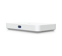 Ubiquiti UniFi Cloud Gateway Fiber - Passerelle - 2.5GbE, 10GbE - géré par le Cloud - bureau - pour P/N: UACC-CM-RJ45-MG, UACC-DAC-SFP10-0.5M, UACC-SSD-TRAY, UACC-UTS
