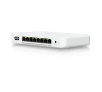Ubiquiti UniFi Device Bridge Switch - Commutateur - Géré - 1 x 10GBase-T (PoE+) + 7 x 2.5GBase-T (PoE+) - de bureau, fixation murale - PoE+ (35 W)
