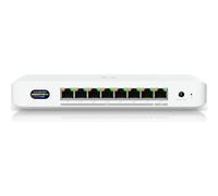 Ubiquiti UniFi Device Bridge Switch - Switch PoE+ 1 port 10G et 7 ports 2.5G avec pont Wi-Fi (comp. UniFi uniquement)