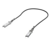 Ubiquiti Câble en cuivre à fixation directe UACC-DAC-SFP10-0.5M 10Gbps 0,5 m Noir
