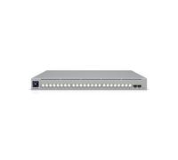 Ubiquiti UniFi ECS-24-POE : Commutateur Géré L2/L3 24 ports 10G Ethernet, 2 ports SFP28, PoE+ 1050W, capacité 460 Gbit/s, format 1U