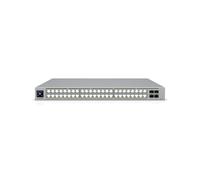 Ubiquiti UniFi ECS-48-PoE Switch Géré L2/L3 48x 10G Ethernet RJ-45 (16x 2.5G, 32x 10G), 4x SFP28, 4x SFP, PoE+ 2150W, 920 Gbit/s, 1U