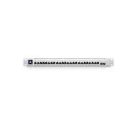 Ubiquiti UniFi Enterprise XG 24 : Switch Géré L3 24x 10G Ethernet, 2x SFP28, 580 Gbit/s, Acier Inoxydable, Montage en Rack, Alimentation Redondante