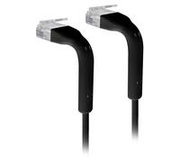 Ubiquiti UniFi Câble patch Ethernet, noir, 0.1m U-Cable-Patch-RJ45-BK