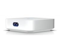 Ubiquiti UniFi Express UX-EU - Passerelle Cloud et Point d’Accès WiFi 6 Compact, Dual-Band, Couverture 140 m², 60+ Appareils, 1× WAN + 1× LAN Gigabit, Écran LCM